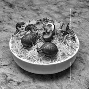 Mushroom Biryani