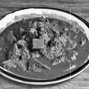 Phulka Curry
