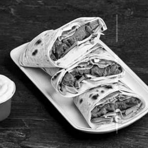 American Chicken Caesar Wrap 