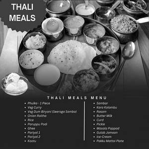 Thali Meals