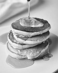 Nutella pan cake