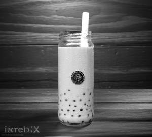 Iced Coffee Boba Bubbeles