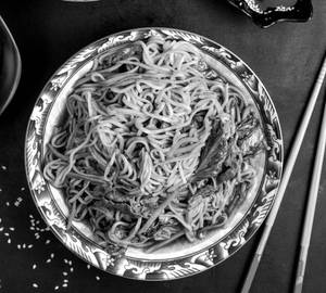 Veg Masala Chowmein