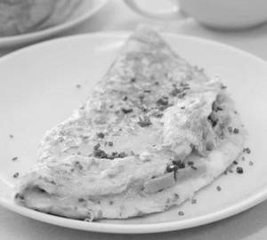Single Egg Omlet