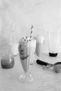 Caramel Milkshake