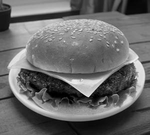 Cheese burger