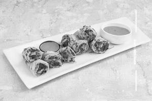 Double Egg Chicken Seekh Kabab Roll
