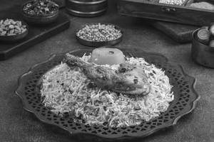 Kolkata Chicken Dum Biryani