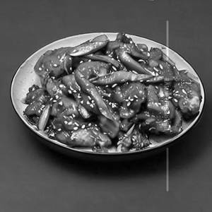 Chilli chicken dry