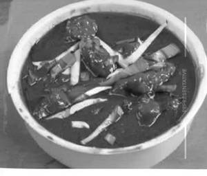 Chilli chicken gravy