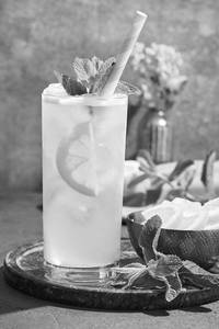 Lemon soda