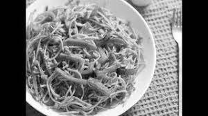 Baby corn noodles