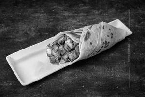 Paneer Bhurji Roll