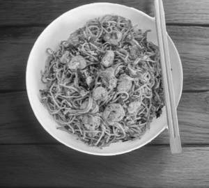 Singapuri chow     [chicken]