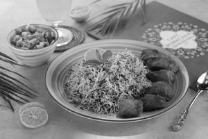 Sabzi Polow Mahi