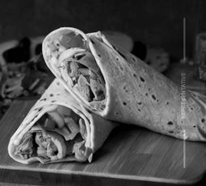Classic chicken wrap