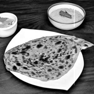 Pudina Parantha
