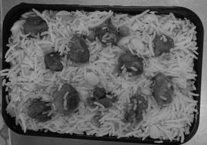 Mushroom Fried Rice 