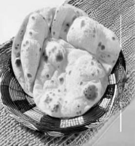 Khamiri Roti