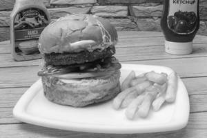 Veg Spicy Burger                                                                                                                                                         