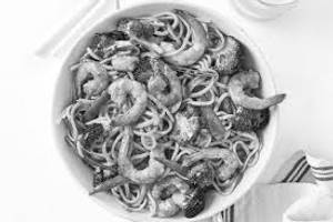 Prawns noodles