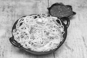 Veg Noodles + Chilled Shake