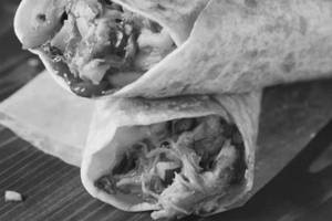 Chicken Shawarma Wrap