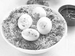 Egg Biriyani