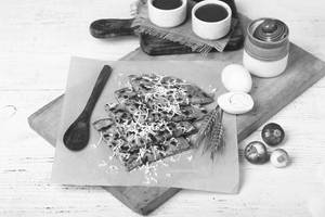 Egg Masala Twist Paratha