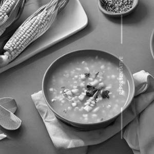 Veg Sweetcorn Soup   