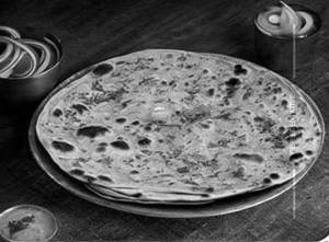 Tandoori Pudina Parantha