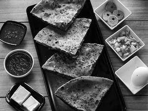 Egg Supremo Paratha