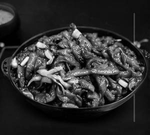 Chilli Mushroom Dry