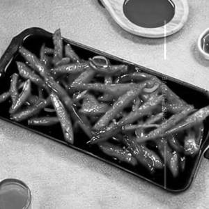Honey chilli potato