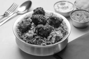 Chicken Mughlai Biryani