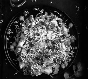 Ragda Papdi Chaat