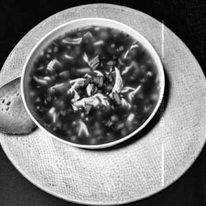 Spicy Chicken Soup