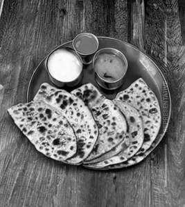Paneer Paratha