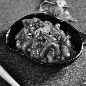 Mushroom Chilli