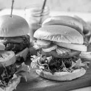 Chicken cheese burger