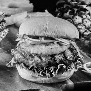 Pineapple Burger