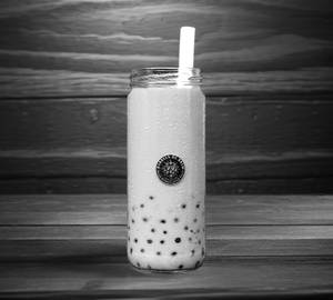 Boba Bubble Chocolate Shake