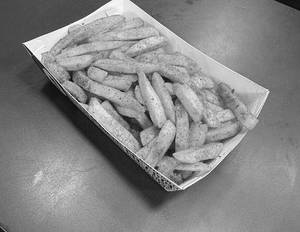 Peri Peri Fries