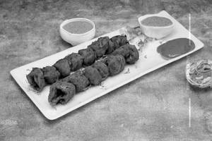 Double Egg Mutton Seekh Kabab Roll