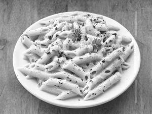 White Sauce Penne Pasta