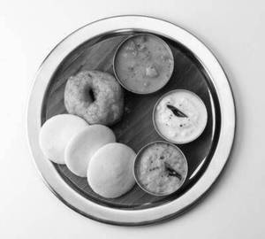 3 Idly  1vada