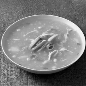 Sweet corn Chicken Soup