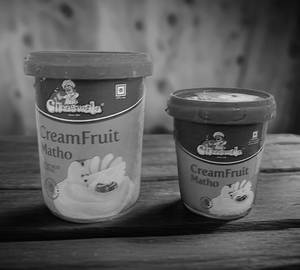 Cream fruit matho