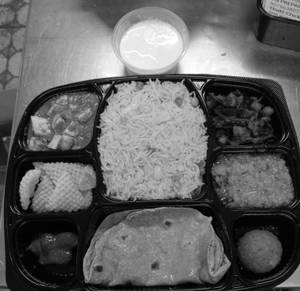 Veg Deluxe Executive Thali