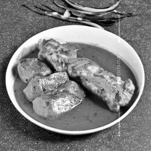 Chichen Kebab Gravy Butter